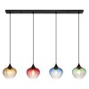 Illuminazione Globo Lighting Sander Lampadario a sospensione Nero, 4-Luci
