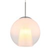 Illuminazione Globo Lighting Barry Lampadario a sospensione Cromo, Nichel opaco, 1-Luce