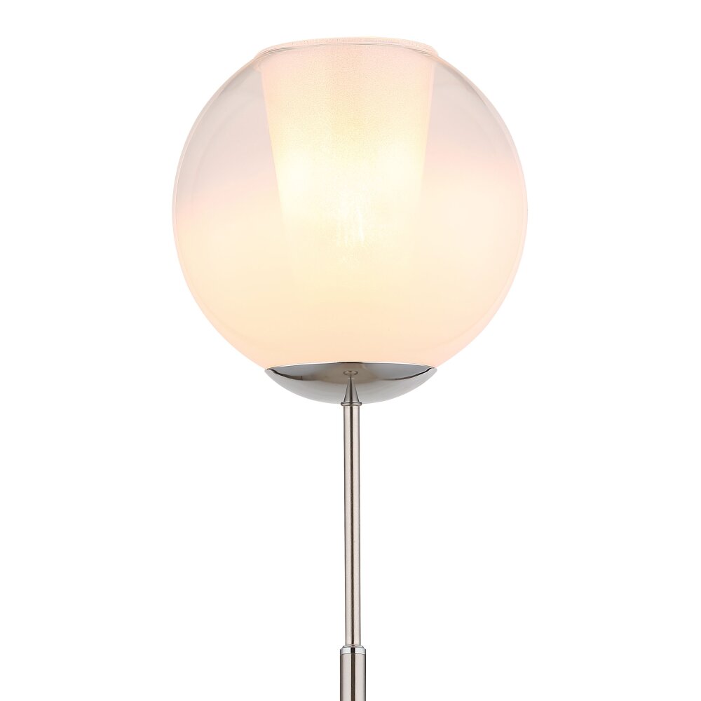 Illuminazione Globo Lighting Barry Lampada da terra Cromo, Nichel opaco, 1-Luce