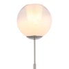 Illuminazione Globo Lighting Barry Lampada da terra Cromo, Nichel opaco, 1-Luce