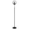 Illuminazione Globo Lighting Barry Lampada da terra Nero, 1-Luce