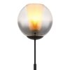 Illuminazione Globo Lighting Barry Lampada da terra Nero, 1-Luce