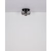 Illuminazione Globo Lighting Xia Plafoniera Nero, 3-Luci