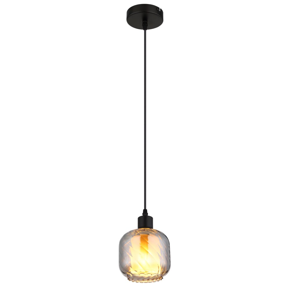 Illuminazione Globo Lighting Xia Lampadario a sospensione Nero, 1-Luce main product photo