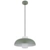 Illuminazione Globo Lighting Lowe Lampadario a sospensione Verde, 1-Luce