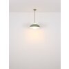 Illuminazione Globo Lighting Lowe Lampadario a sospensione Verde, 1-Luce