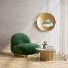 Illuminazione Globo Lighting Lowe Lampadario a sospensione Verde, 1-Luce