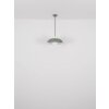 Illuminazione Globo Lighting Lowe Lampadario a sospensione Nero, 1-Luce