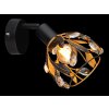 Illuminazione Globo Lighting und Plafoniera, Faretto da soffitto, Applique, Faretto da parete Nero, 1-Luce