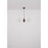 Illuminazione Globo Lighting Aleidis Lampadario a sospensione Marrone scuro, Nero, 1-Luce