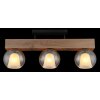 Illuminazione Globo Lighting I Plafoniera Écru, Nero, 3-Luci