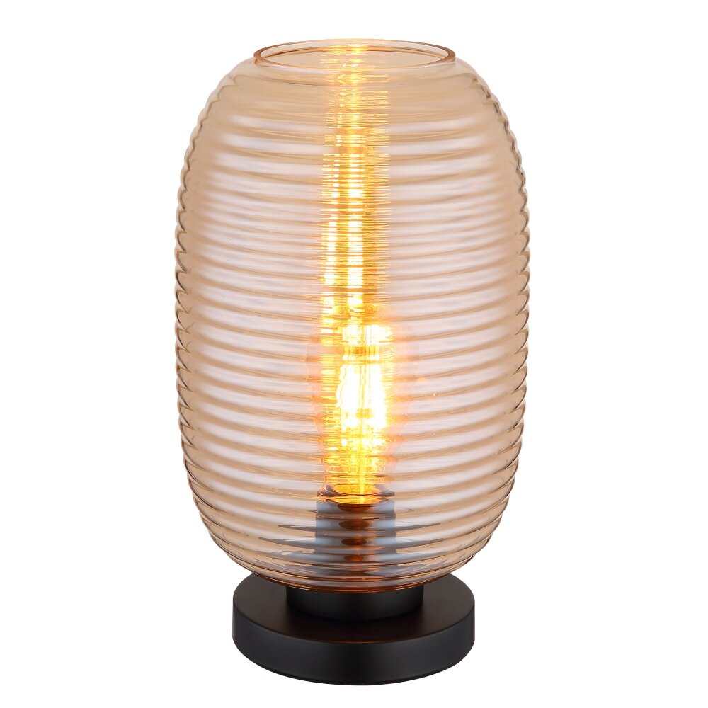 Illuminazione Globo Lighting Jefrey Lampada da tavolo Nero, 1-Luce main product photo