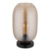 Illuminazione Globo Lighting Jefrey Lampada da tavolo Nero, 1-Luce