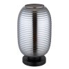 Illuminazione Globo Lighting Jefrey Lampada da tavolo Nero, 1-Luce