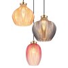 Illuminazione Globo Lighting Jessica Lampadario a sospensione Oro, 3-Luci