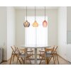 Illuminazione Globo Lighting Jessica Lampadario a sospensione Oro, 3-Luci