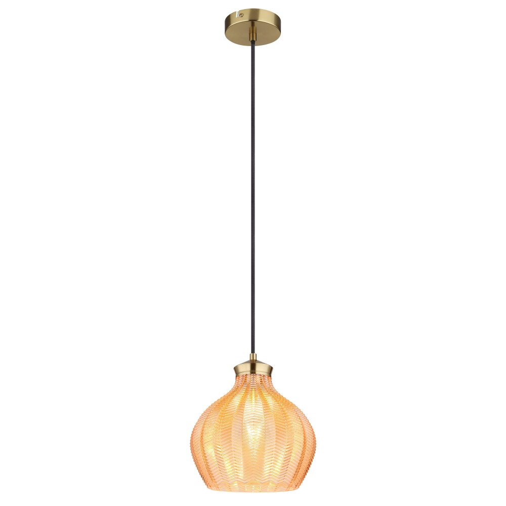 Illuminazione Globo Lighting Jessica Lampadario a sospensione Oro, 1-Luce main product photo