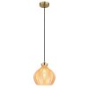 Illuminazione Globo Lighting Jessica Lampadario a sospensione Oro, 1-Luce