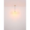 Illuminazione Globo Lighting Jessica Lampadario a sospensione Oro, 1-Luce