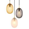Illuminazione Globo Lighting Devin Lampadario a sospensione Oro, 3-Luci