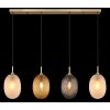 Illuminazione Globo Lighting Devin Lampadario a sospensione Oro, 4-Luci