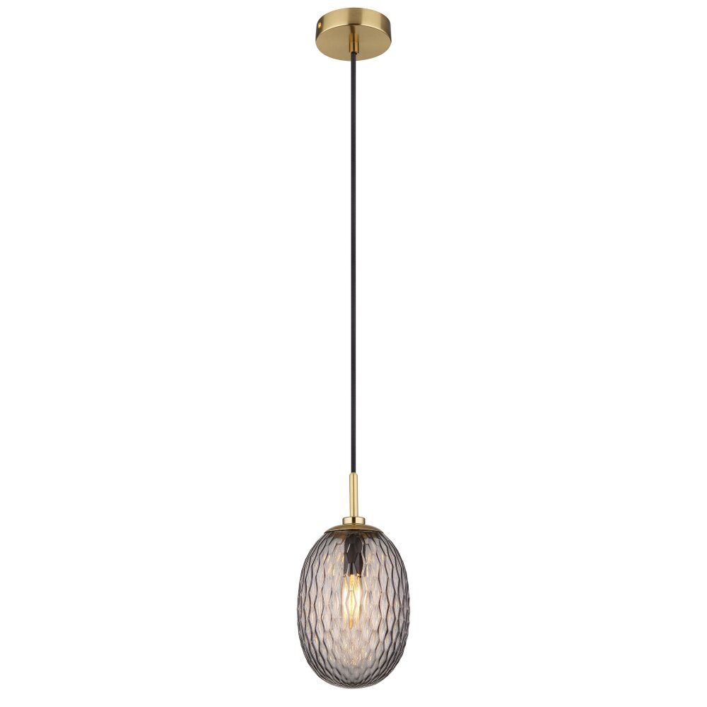 Illuminazione Globo Lighting Devin Lampadario a sospensione Oro, 1-Luce main product photo