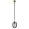 Illuminazione Globo Lighting Devin Lampadario a sospensione Oro, 1-Luce