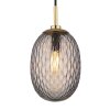 Illuminazione Globo Lighting Devin Lampadario a sospensione Oro, 1-Luce