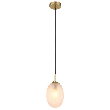Illuminazione Globo Lighting Devin Lampadario a sospensione Oro, 1-Luce