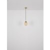Illuminazione Globo Lighting Devin Lampadario a sospensione Oro, 1-Luce