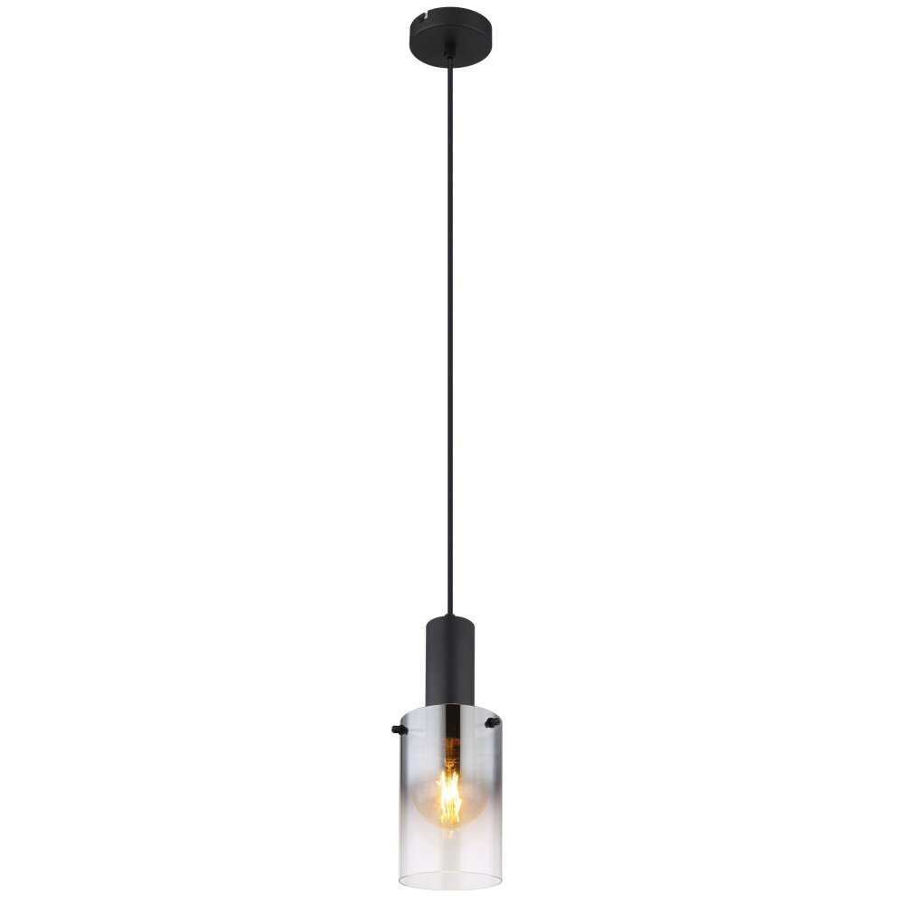 Illuminazione Globo Lighting Florentina Lampadario a sospensione Nero, 1-Luce main product photo