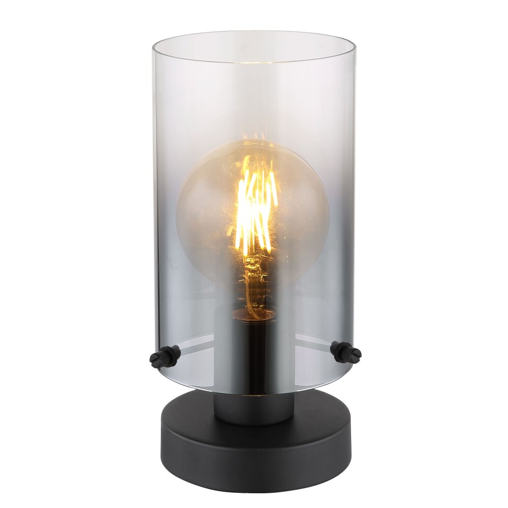 Illuminazione Globo Lighting Florentina Lampada da tavolo Nero, 1-Luce main product photo