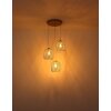 Illuminazione Globo Lighting Dichti Lampadario a sospensione Sabbia, 3-Luci
