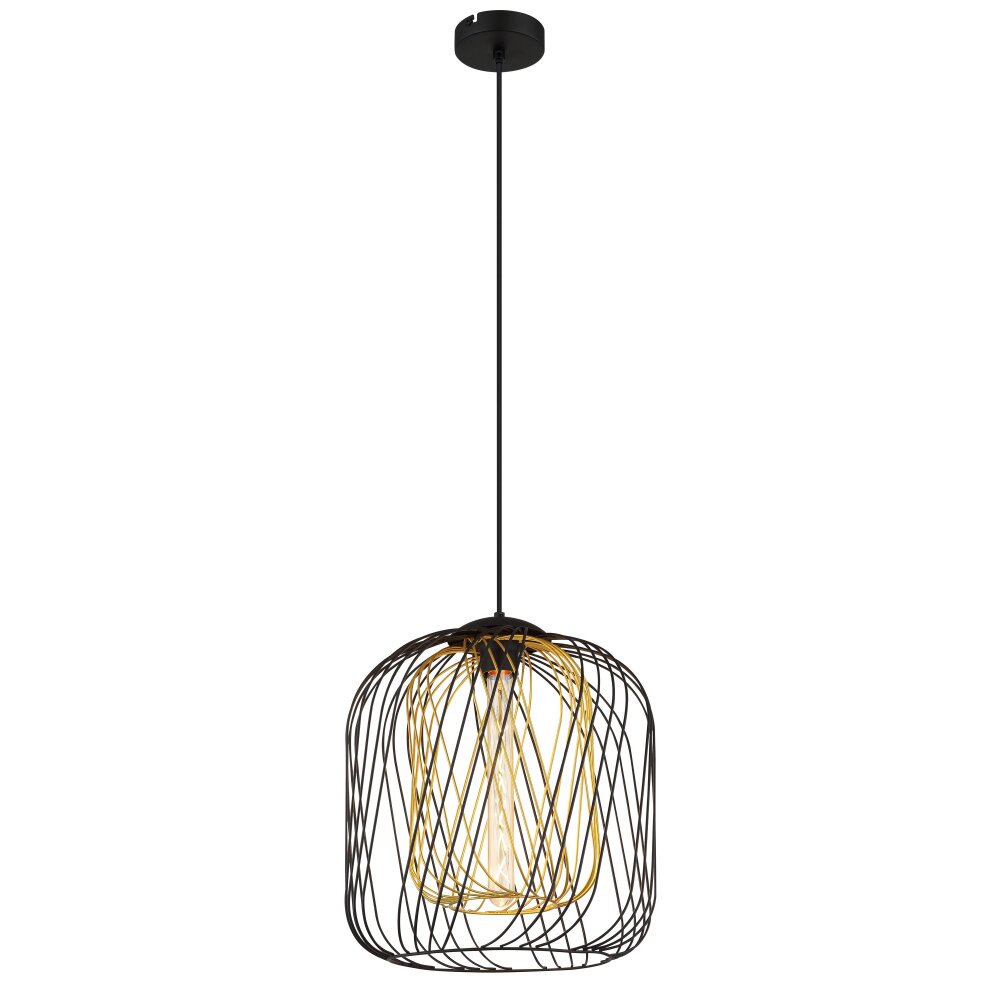 Illuminazione Globo Lighting Dichti Lampadario a sospensione Nero, 1-Luce main product photo