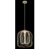 Illuminazione Globo Lighting Dichti Lampadario a sospensione Sabbia, 1-Luce