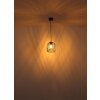 Illuminazione Globo Lighting Dichti Lampadario a sospensione Nero, 1-Luce