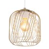 Illuminazione Globo Lighting Dichti Lampadario a sospensione Sabbia, 1-Luce