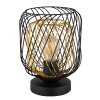 Illuminazione Globo Lighting Dichti Lampada da tavolo Nero, 1-Luce