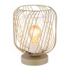 Illuminazione Globo Lighting Dichti Lampada da tavolo Sabbia, 1-Luce