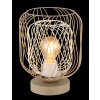 Illuminazione Globo Lighting Dichti Lampada da tavolo Sabbia, 1-Luce