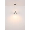 Illuminazione Globo Lighting Grant Lampadario a sospensione LED Grigio, 1-Luce