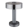 Illuminazione Globo Lighting Grant Lampada da tavolo LED Grigio, 1-Luce Illuminazione Globo Lighting Grant Lampada da tavolo LED Grigio, 1-Luce