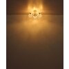 Illuminazione Globo Lighting Floriella Plafoniera LED Oro, 1-Luce