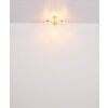Illuminazione Globo Lighting Floriella Plafoniera LED Oro, 1-Luce