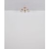 Illuminazione Globo Lighting Floriella Plafoniera LED Oro, 1-Luce