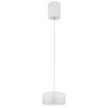 Illuminazione Globo Lighting Belinda Lampadario a sospensione LED Bianco, 1-Luce