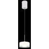 Illuminazione Globo Lighting Belinda Lampadario a sospensione LED Bianco, 1-Luce