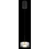 Illuminazione Globo Lighting Belinda Lampadario a sospensione LED Nero, 1-Luce