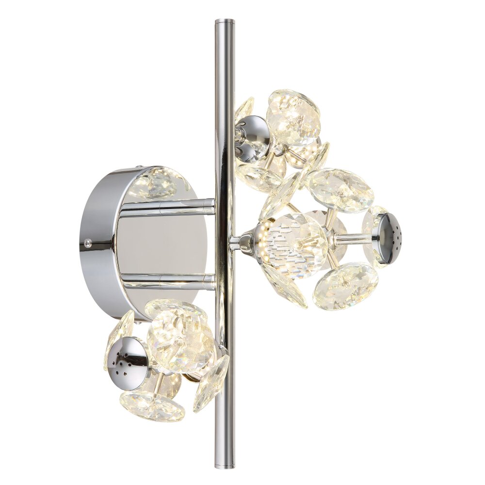Illuminazione Globo Lighting Virina Applique LED Cromo, 1-Luce main product photo