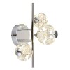 Illuminazione Globo Lighting Virina Applique LED Cromo, 1-Luce